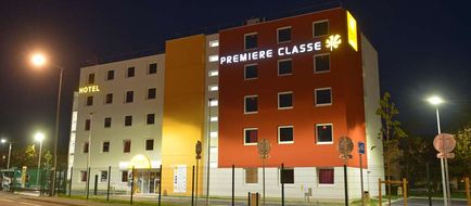Premiere Classe Reims Nord - Betheny Exterior