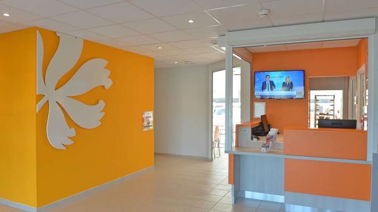 <b>Premiere Classe Reims Nord - Betheny Lobby</b>. Images powered by <a href="https://iceportal.shijigroup.com/" title="IcePortal" target="_blank">IcePortal</a>.