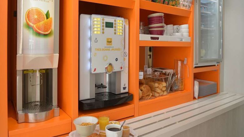 <b>Premiere Classe Reims Nord - Betheny Restaurant</b>. Images powered by <a href="https://iceportal.shijigroup.com/" title="IcePortal" target="_blank">IcePortal</a>.