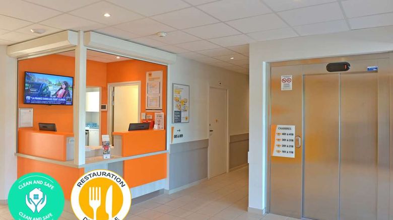 <b>Premiere Classe Reims Nord - Betheny Lobby</b>. Images powered by <a href="https://iceportal.shijigroup.com/" title="IcePortal" target="_blank">IcePortal</a>.