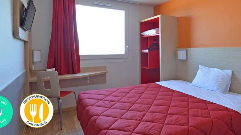 <b>Premiere Classe Reims Nord - Betheny Room</b>. Images powered by <a href="https://iceportal.shijigroup.com/" title="IcePortal" target="_blank">IcePortal</a>.