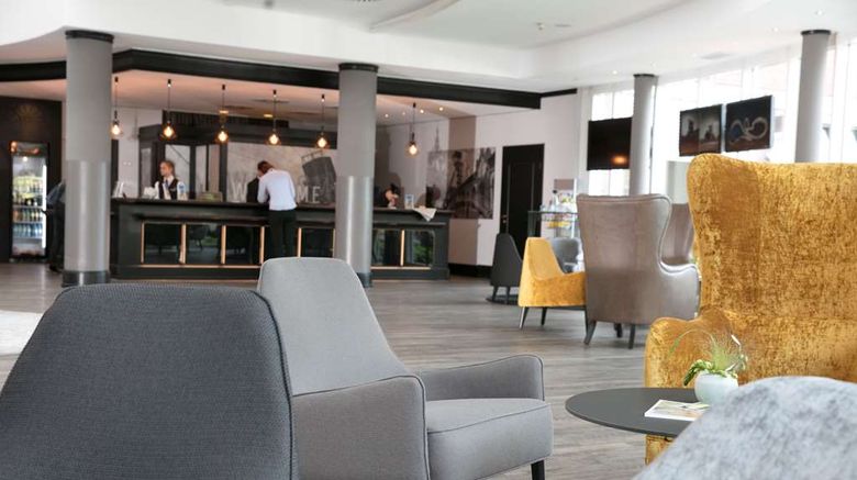 <b>Dorint An den Westfalenhallen Dortmund Lobby</b>. Images powered by <a href="https://iceportal.shijigroup.com/" title="IcePortal" target="_blank">IcePortal</a>.