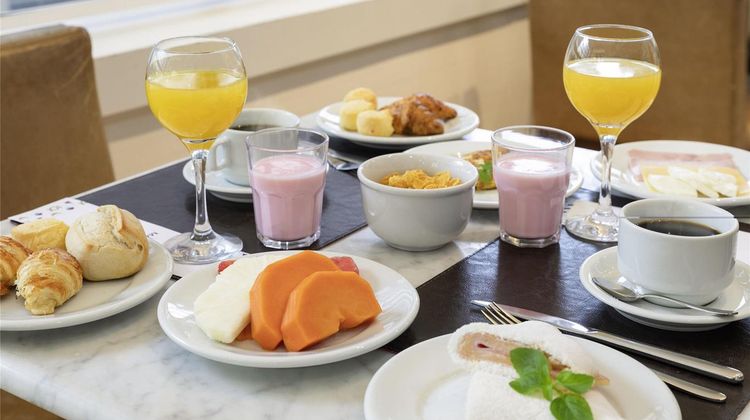 Mercure Sao Paulo Grand Plaza Paulista Restaurant