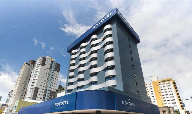 Novotel Itajai Hotel Exterior