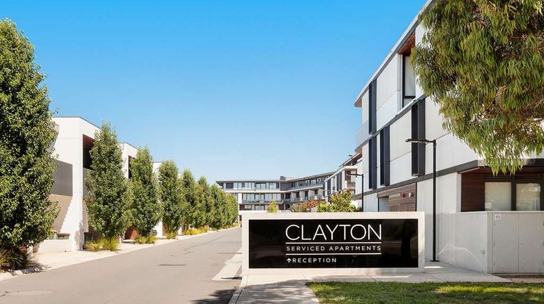 <b>Clayton Serviced Apartments Exterior</b>. Images powered by <a href="https://iceportal.shijigroup.com/" title="IcePortal" target="_blank">IcePortal</a>.