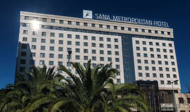 Sana Metropolitan Hotel Exterior