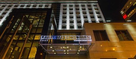Sana Metropolitan Hotel Exterior