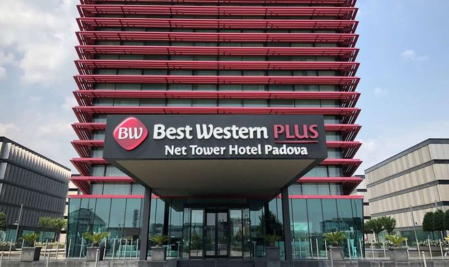 Best Western Plus Net Tower Hotel Padova Exterior