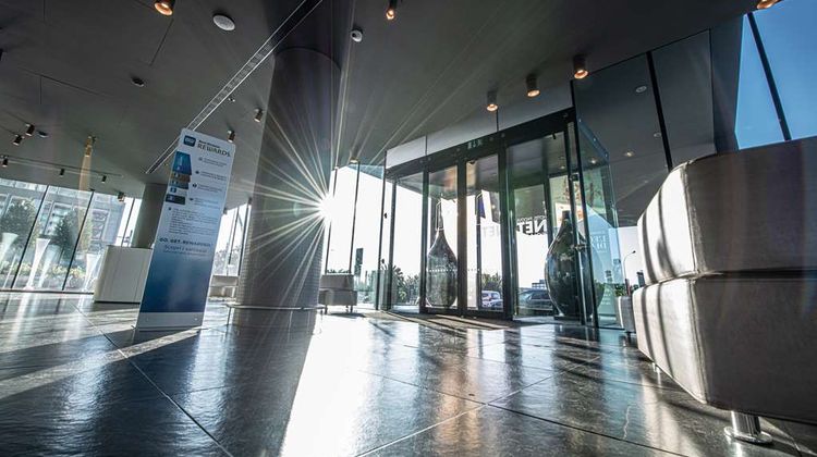Best Western Plus Net Tower Hotel Padova Lobby
