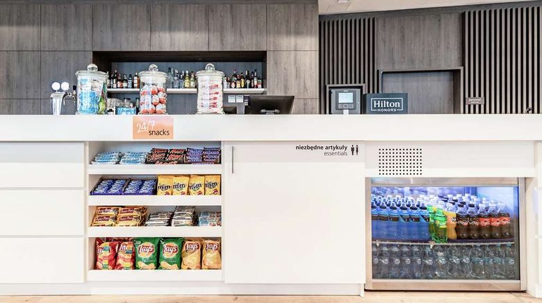 <b>Hampton by Hilton Oswiecim Restaurant</b>. Images powered by <a href="https://iceportal.shijigroup.com/" title="IcePortal" target="_blank">IcePortal</a>.