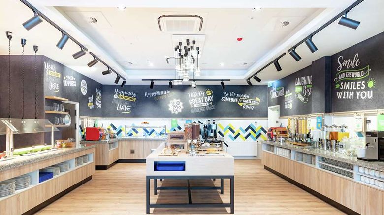 <b>Hampton by Hilton Oswiecim Restaurant</b>. Images powered by <a href="https://iceportal.shijigroup.com/" title="IcePortal" target="_blank">IcePortal</a>.
