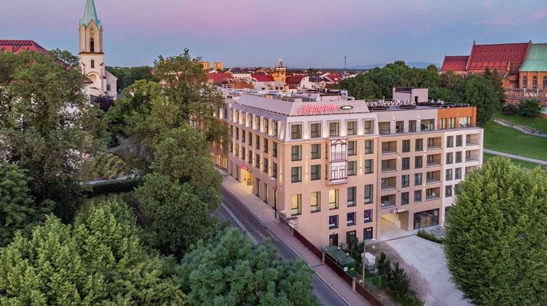 <b>Hampton by Hilton Oswiecim Exterior</b>. Images powered by <a href="https://iceportal.shijigroup.com/" title="IcePortal" target="_blank">IcePortal</a>.