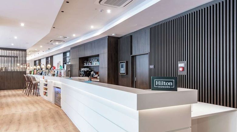 <b>Hampton by Hilton Oswiecim Lobby</b>. Images powered by <a href="https://iceportal.shijigroup.com/" title="IcePortal" target="_blank">IcePortal</a>.