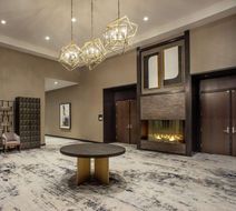 Hilton Garden Inn Hanover Lebanon Lobby