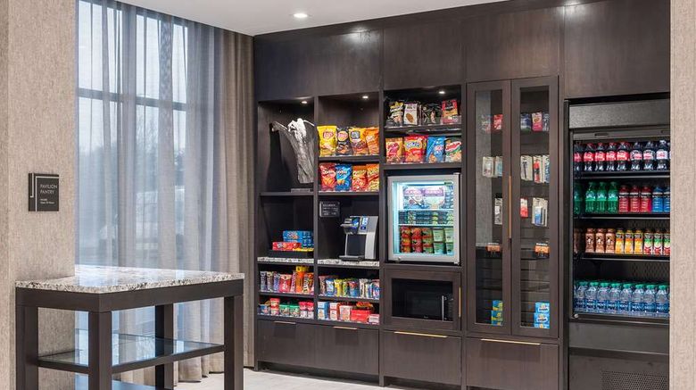 <b>Hilton Garden Inn Hanover Lebanon Restaurant</b>. Images powered by <a href="https://iceportal.shijigroup.com/" title="IcePortal" target="_blank">IcePortal</a>.