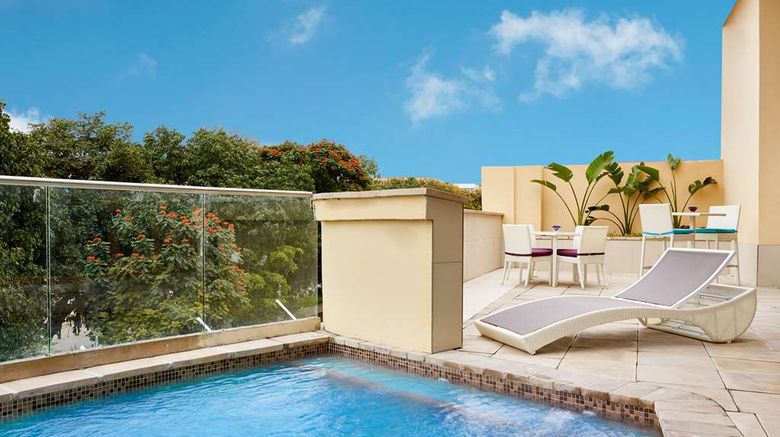 <b>Hilton Garden Inn Lusaka Business Park Pool</b>. Images powered by <a href="https://iceportal.shijigroup.com/" title="IcePortal" target="_blank">IcePortal</a>.