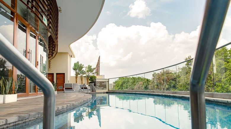 <b>Hilton Garden Inn Lusaka Business Park Pool</b>. Images powered by <a href="https://iceportal.shijigroup.com/" title="IcePortal" target="_blank">IcePortal</a>.