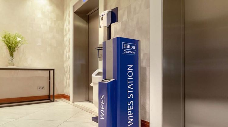 Hilton Garden Inn Lusaka Business Park Lobby