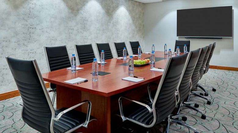 <b>Hilton Garden Inn Lusaka Business Park Meeting</b>. Images powered by <a href="https://iceportal.shijigroup.com/" title="IcePortal" target="_blank">IcePortal</a>.