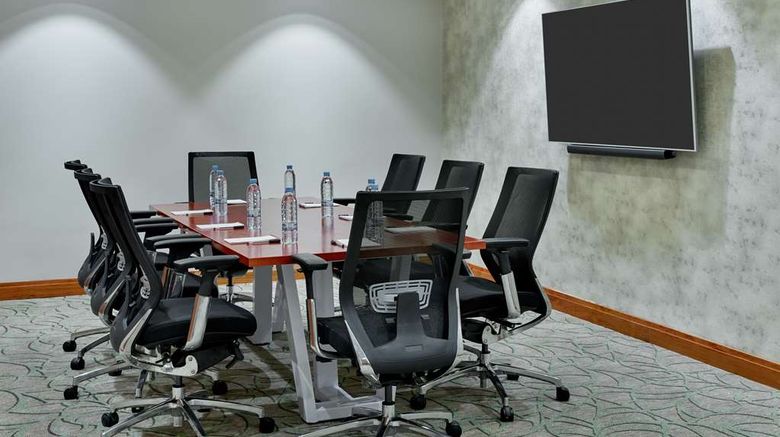 <b>Hilton Garden Inn Lusaka Business Park Meeting</b>. Images powered by <a href="https://iceportal.shijigroup.com/" title="IcePortal" target="_blank">IcePortal</a>.
