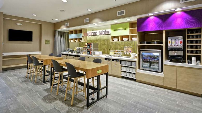 <b>Home2 Suites by Hilton Carbondale Restaurant</b>. Images powered by <a href="https://iceportal.shijigroup.com/" title="IcePortal" target="_blank">IcePortal</a>.