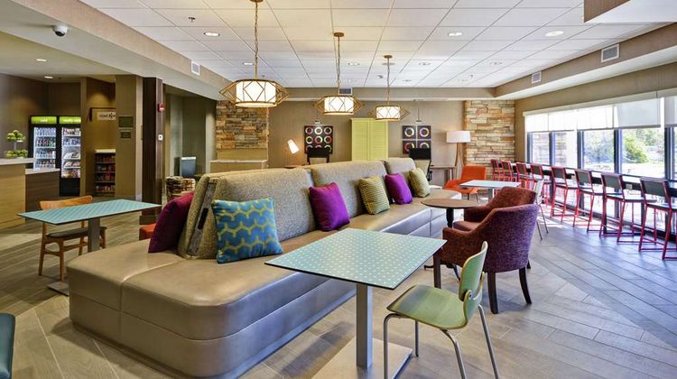 Home2 Suites by Hilton Carbondale Lobby