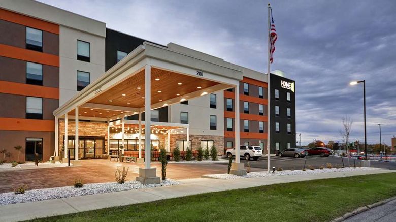Home2 Suites by Hilton Carbondale Exterior. Images powered by <a href="https://iceportal.shijigroup.com" target="_blank" rel="noopener">Ice Portal</a>.