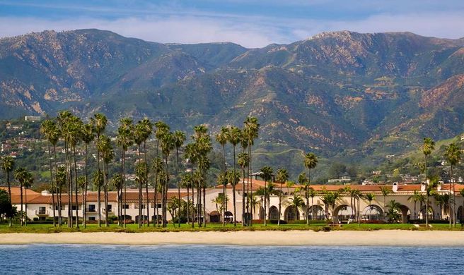 Hilton Santa Barbara Beachfront Resort Exterior