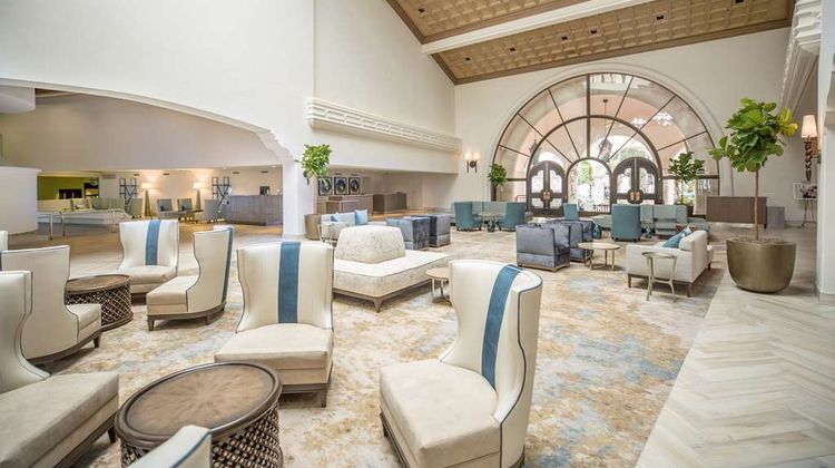 Hilton Santa Barbara Beachfront Resort Lobby