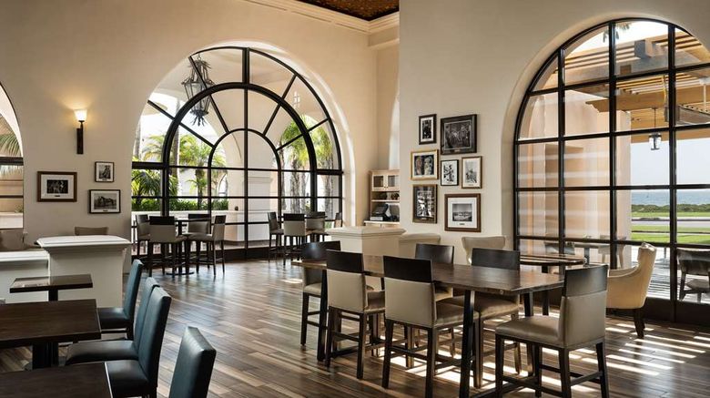 <b>Hilton Santa Barbara Beachfront Resort Restaurant</b>. Images powered by <a href="https://iceportal.shijigroup.com/" title="IcePortal" target="_blank">IcePortal</a>.