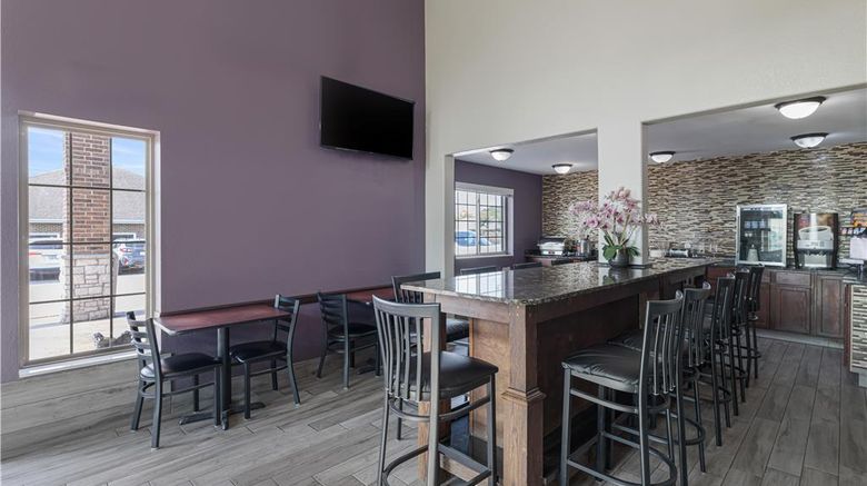 <b>SureStay Hotel by Best Western Kearney Restaurant</b>. Images powered by <a href="https://iceportal.shijigroup.com/" title="IcePortal" target="_blank">IcePortal</a>.
