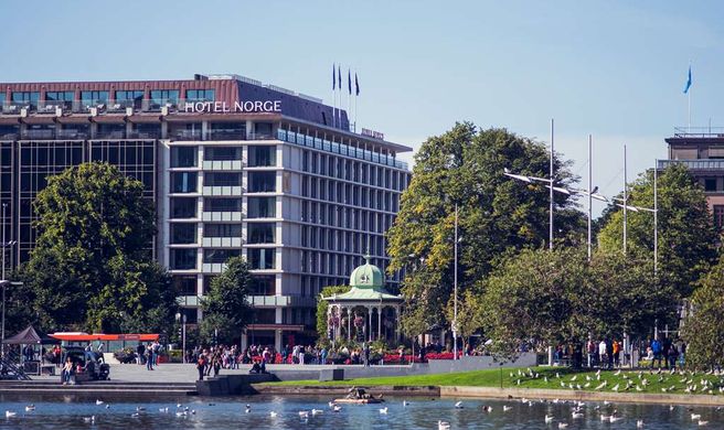Hotel Norge by Scandic Exterior