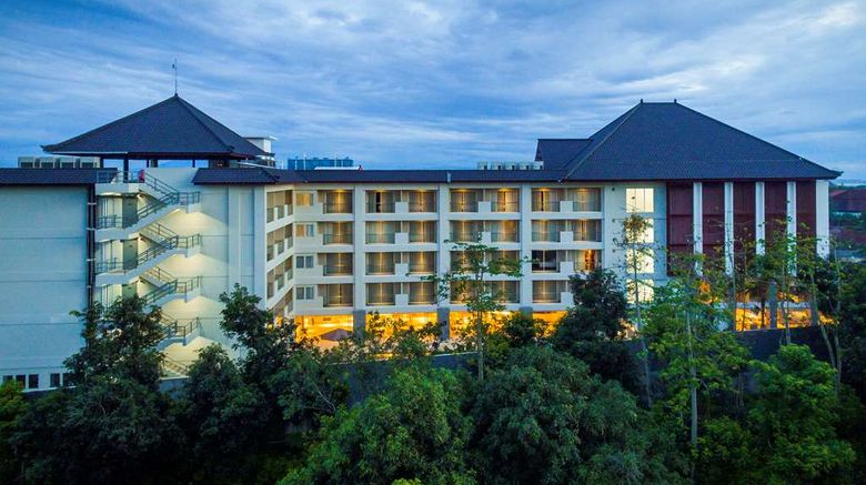 <b>Best Western Kamala Jimbaran Exterior</b>. Images powered by <a href="https://iceportal.shijigroup.com/" title="IcePortal" target="_blank">IcePortal</a>.