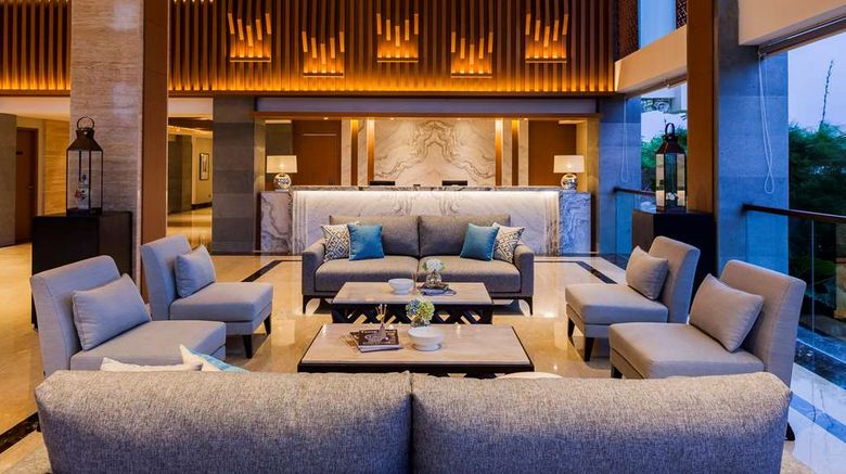 <b>Best Western Kamala Jimbaran Lobby</b>. Images powered by <a href="https://iceportal.shijigroup.com/" title="IcePortal" target="_blank">IcePortal</a>.