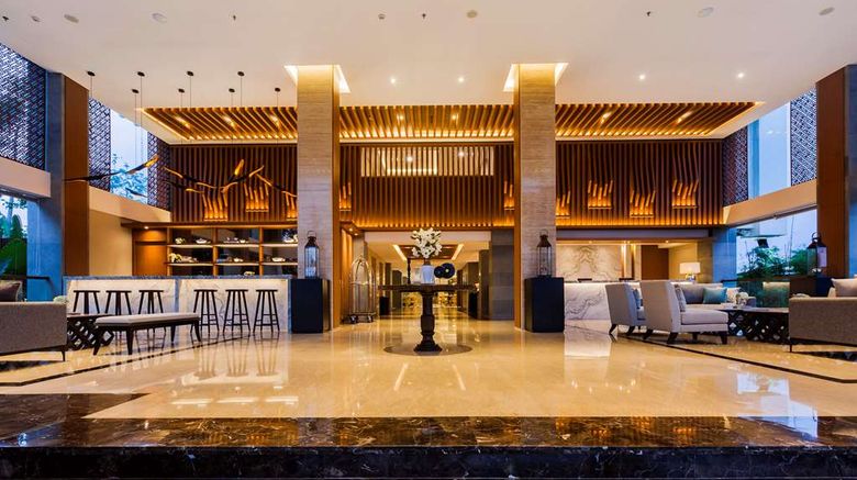 <b>Best Western Kamala Jimbaran Lobby</b>. Images powered by <a href="https://iceportal.shijigroup.com/" title="IcePortal" target="_blank">IcePortal</a>.