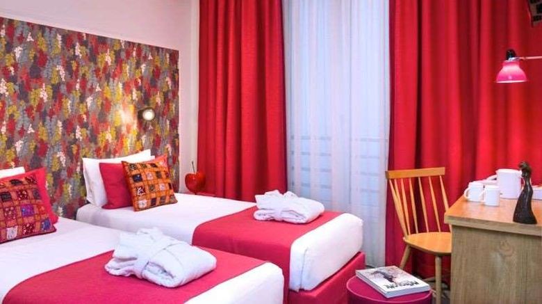 <b>Hotel La Villa Boheme Paris Room</b>. Images powered by <a href="https://iceportal.shijigroup.com/" title="IcePortal" target="_blank">IcePortal</a>.