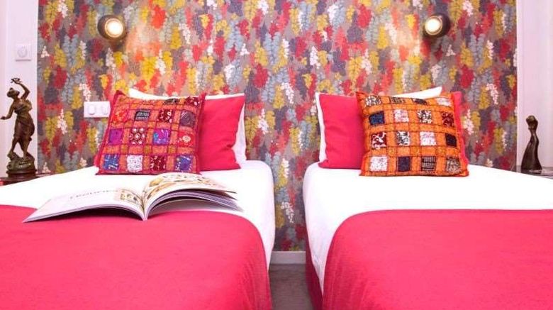 <b>Hotel La Villa Boheme Paris Room</b>. Images powered by <a href="https://iceportal.shijigroup.com/" title="IcePortal" target="_blank">IcePortal</a>.