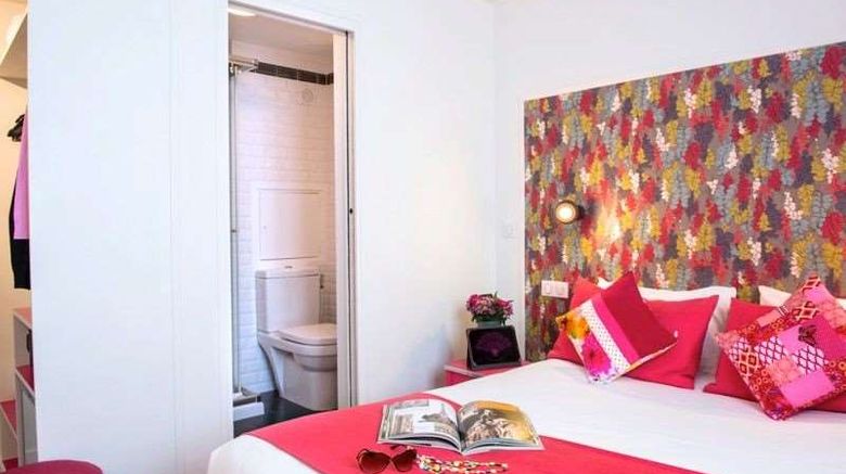 <b>Hotel La Villa Boheme Paris Room</b>. Images powered by <a href="https://iceportal.shijigroup.com/" title="IcePortal" target="_blank">IcePortal</a>.
