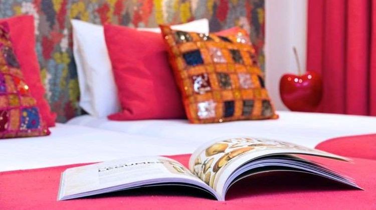 Hotel La Villa Boheme Paris Room