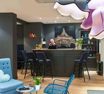 Hotel La Villa Boheme Paris Lobby