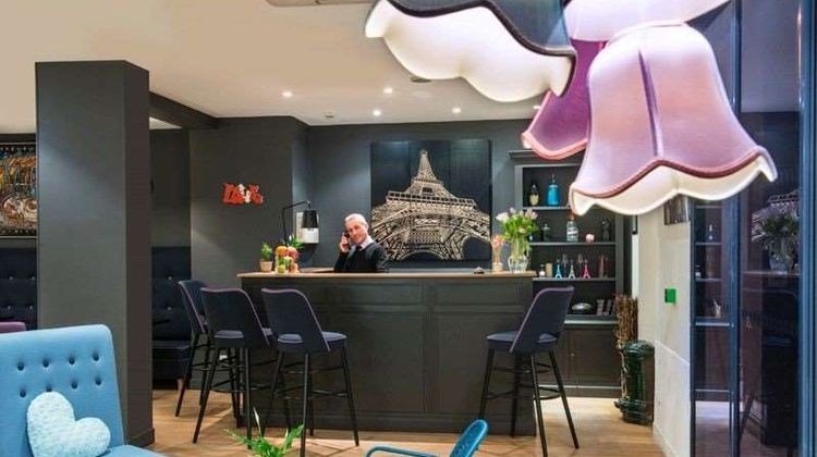 Hotel La Villa Boheme Paris Lobby