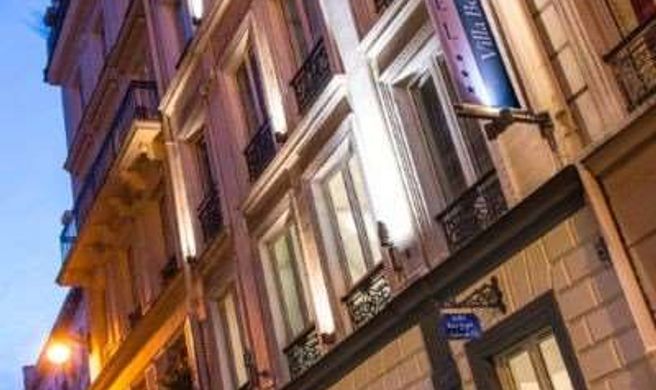 Hotel La Villa Boheme Paris Exterior