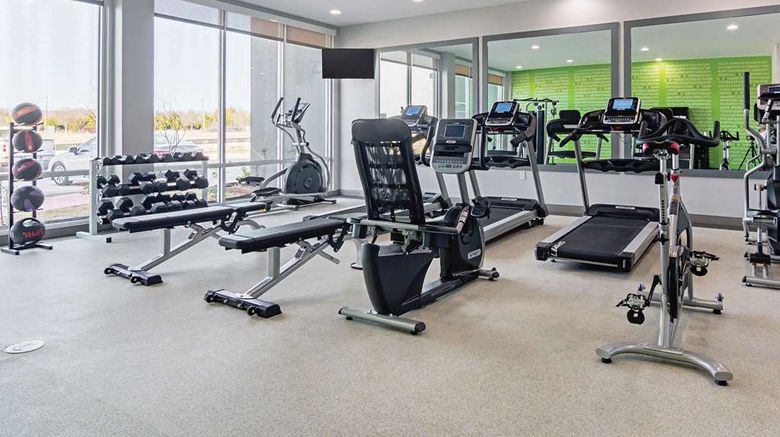 <b>La Quinta Inn & Suites Dallas–Wylie Health</b>. Images powered by <a href="https://iceportal.shijigroup.com/" title="IcePortal" target="_blank">IcePortal</a>.