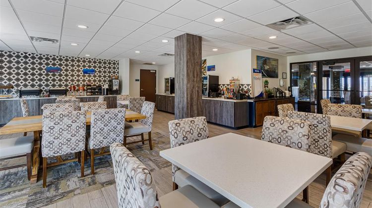 Best Western Duchesne Inn Restaurant