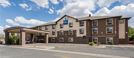 Best Western Duchesne Inn Exterior