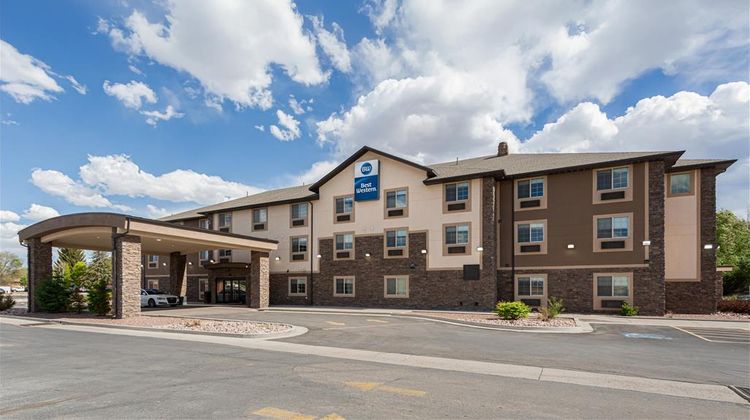 Best Western Duchesne Inn Exterior