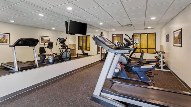 Best Western Duchesne Inn Health