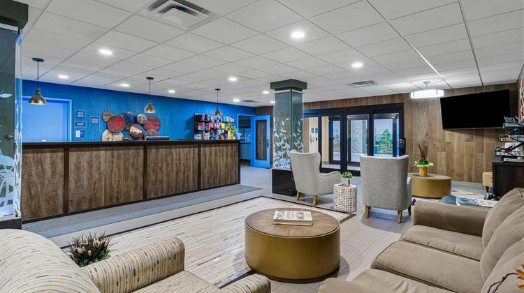Best Western Duchesne Inn Lobby