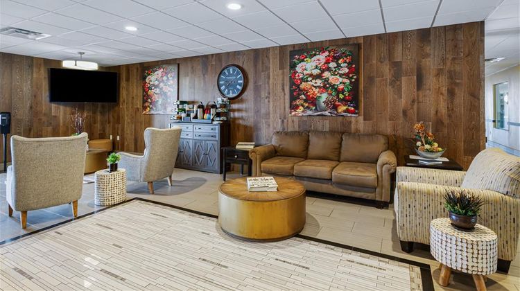 Best Western Duchesne Inn Lobby