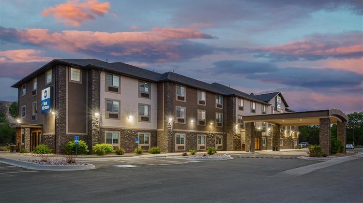 Best Western Duchesne Inn Exterior